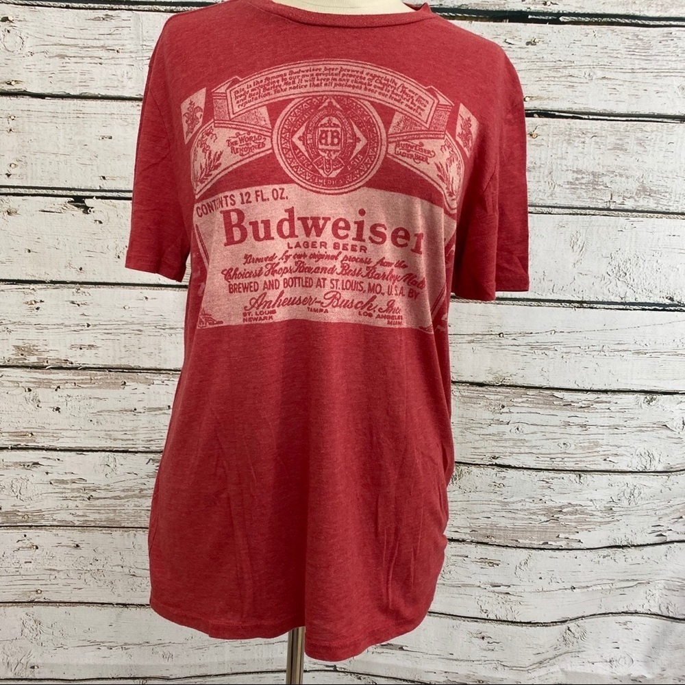 Vintage Lancaster Budweiser graphic tee EUC Large